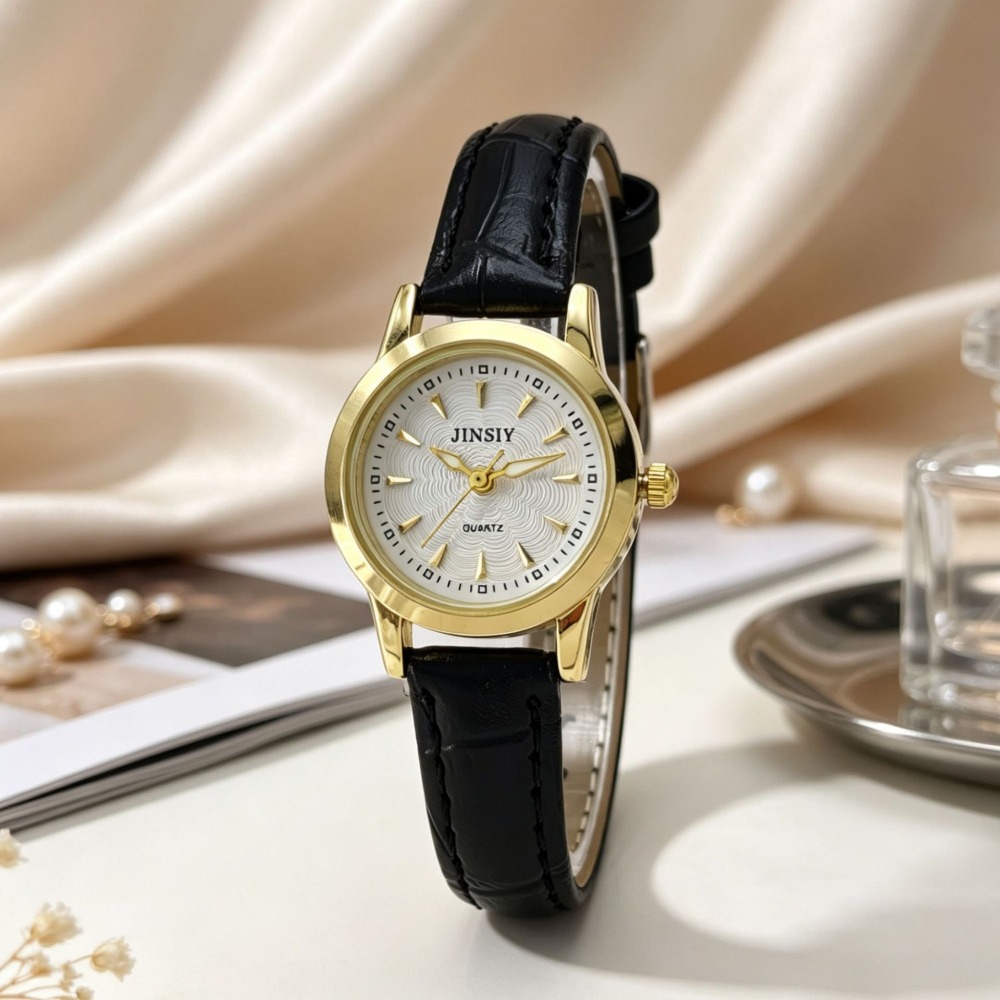 Fashion Leather Strap Quartz W - Luxury Watch With Leather Strap review and price