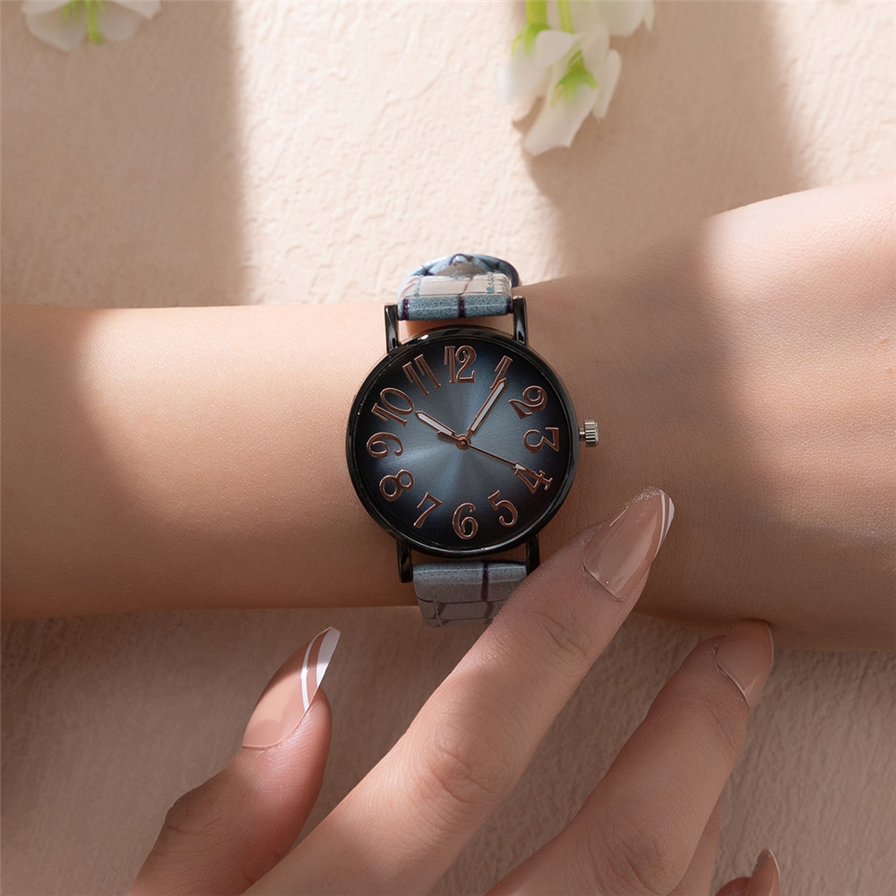 Luxury Women's Watch Fashion V - Luxury Watch With Leather Strap review and price