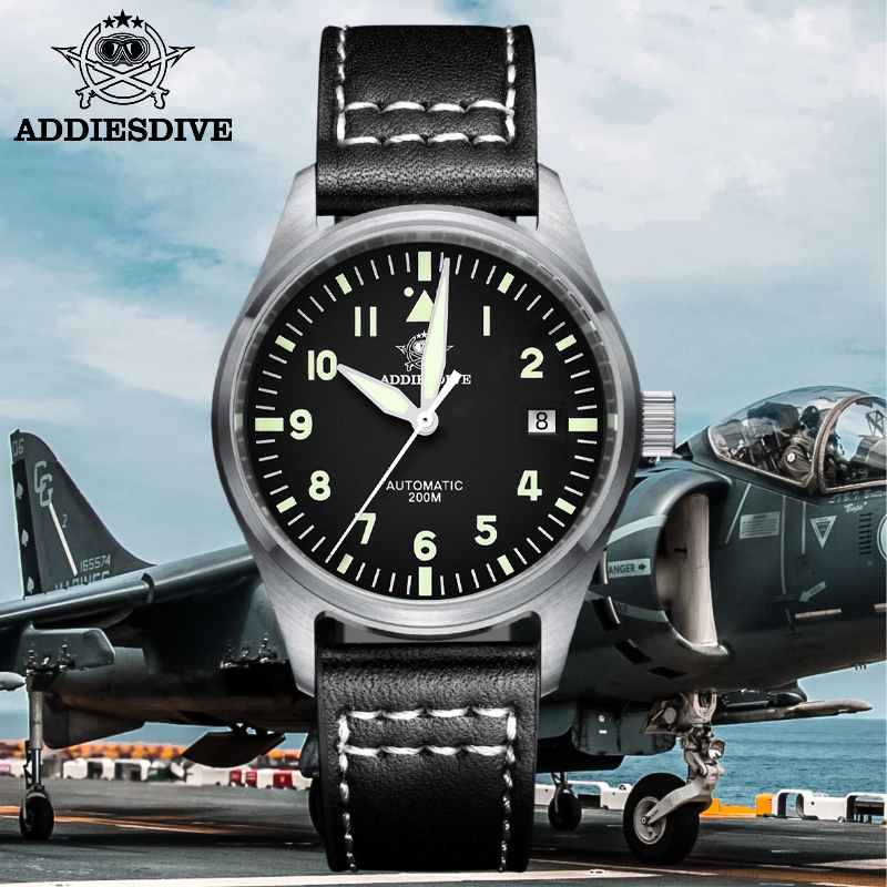 ADDIESDIVE Men's Automatic Mec - Automatic Pilot Watch review and price