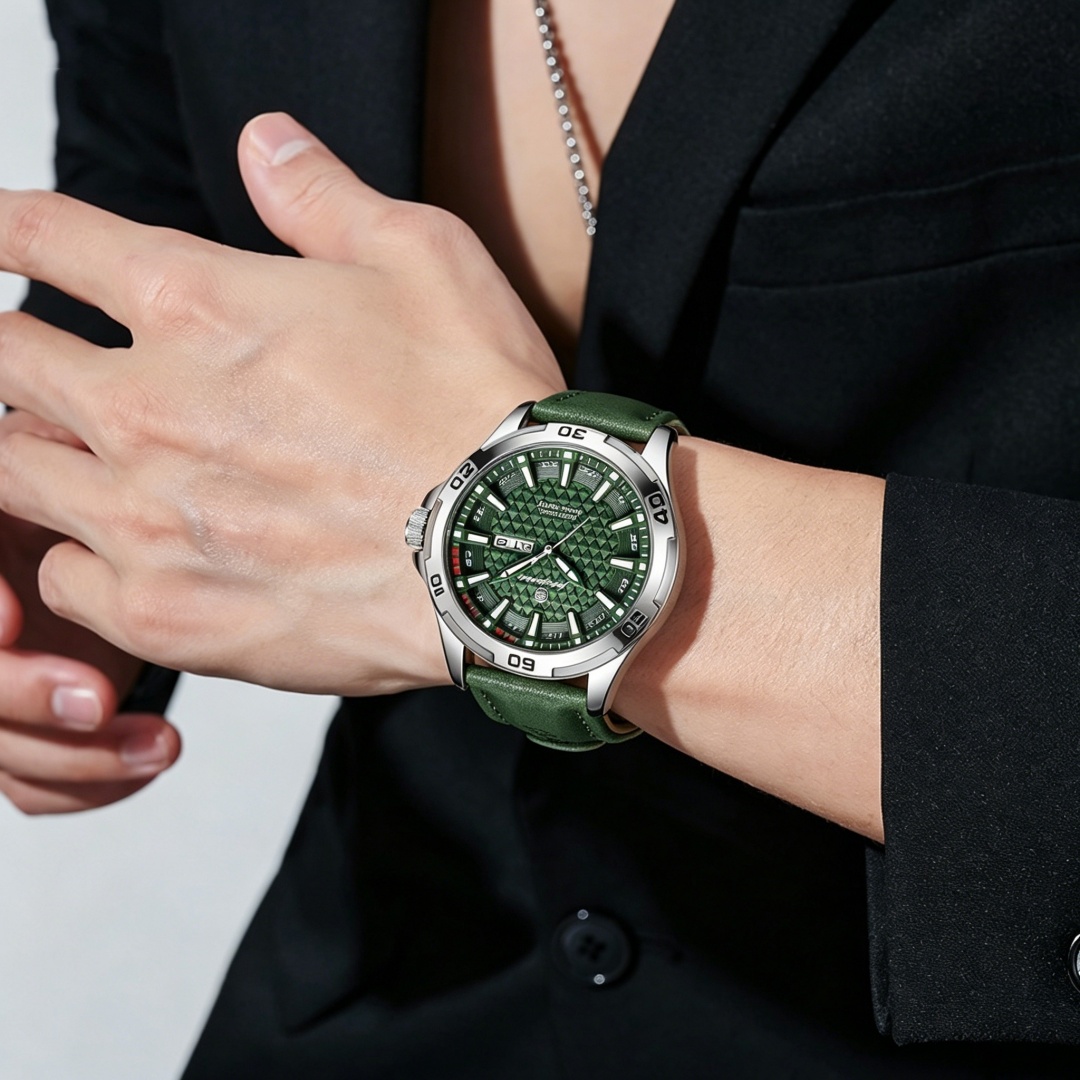PAAZOMU Luxury Brand Men Watch - Luxury Watch Holder For Men review and price