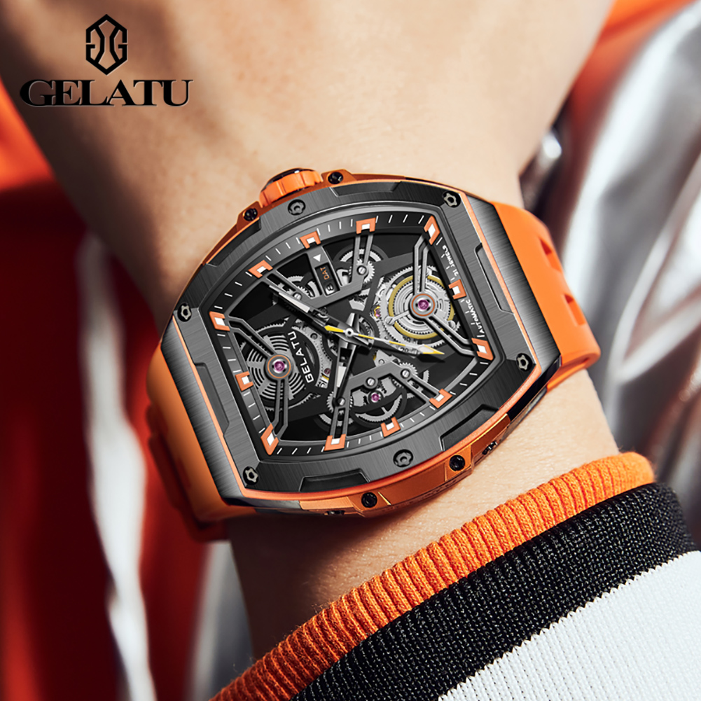 GELATU Men's Watches Trend Fas - Luxury Watch Hand review and price