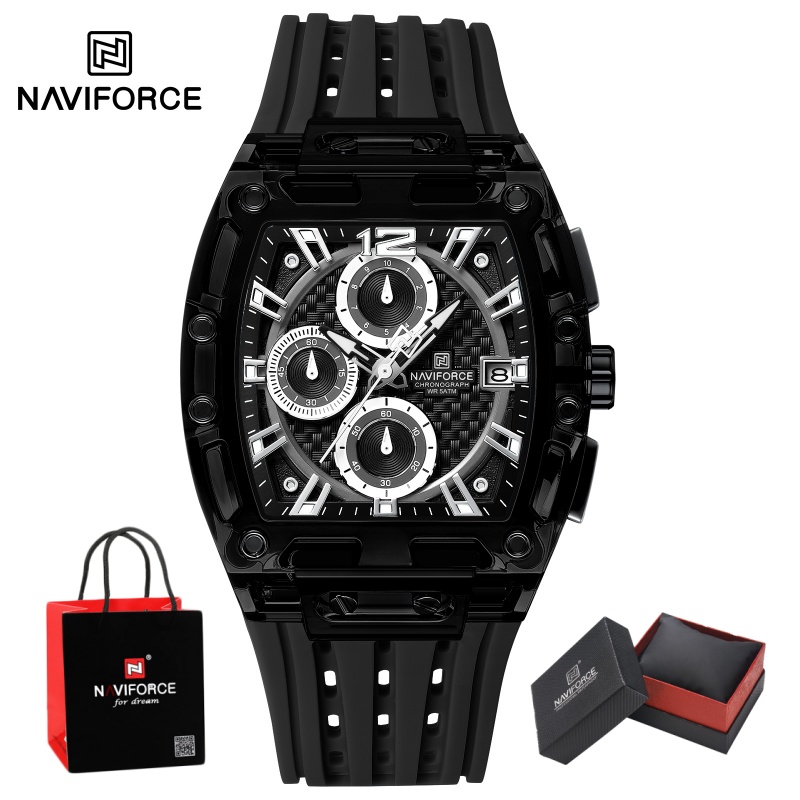 NAVIFORCE Man's Watch 5ATM Wat - Luxury Watch Strap review and price