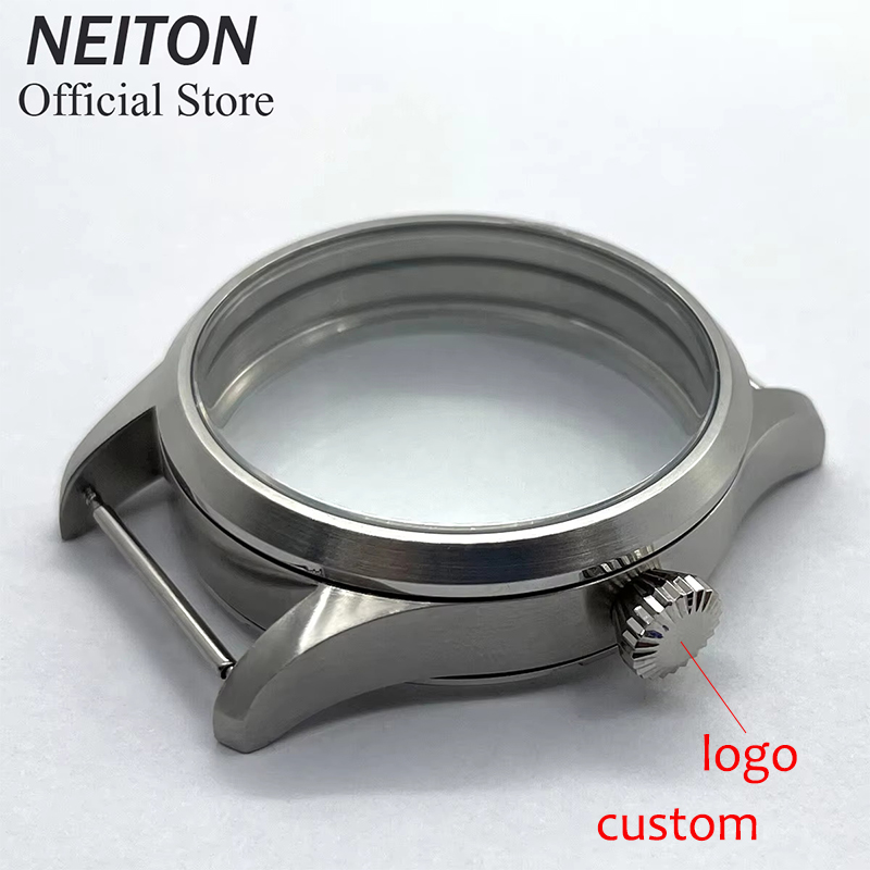 NEITON 42mm Manual Watch Case  - Luxury Watch Case review and price