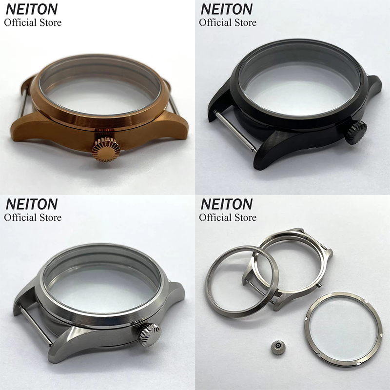 NEITON 42mm Manual Watch Case  - Luxury Watch Case review and price