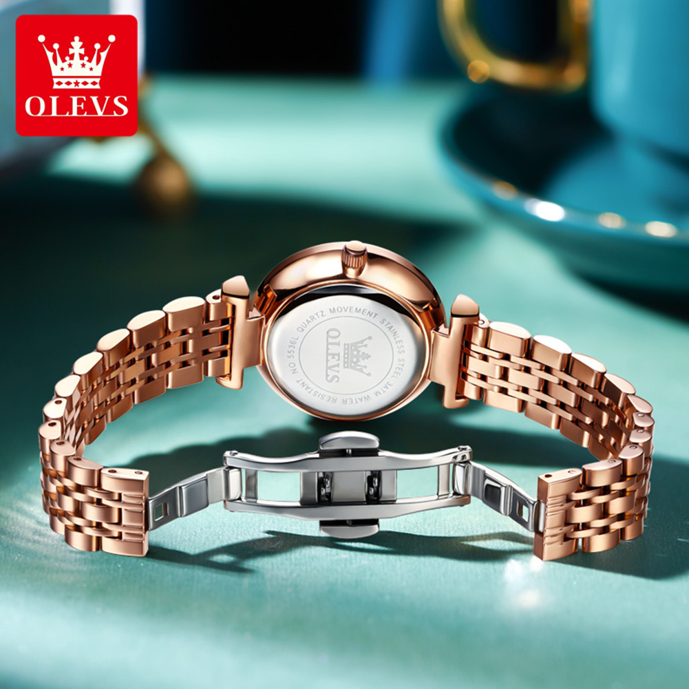 OLEVS 5536 Brand Beautiful Wom - Luxury Watch Quartz review and price