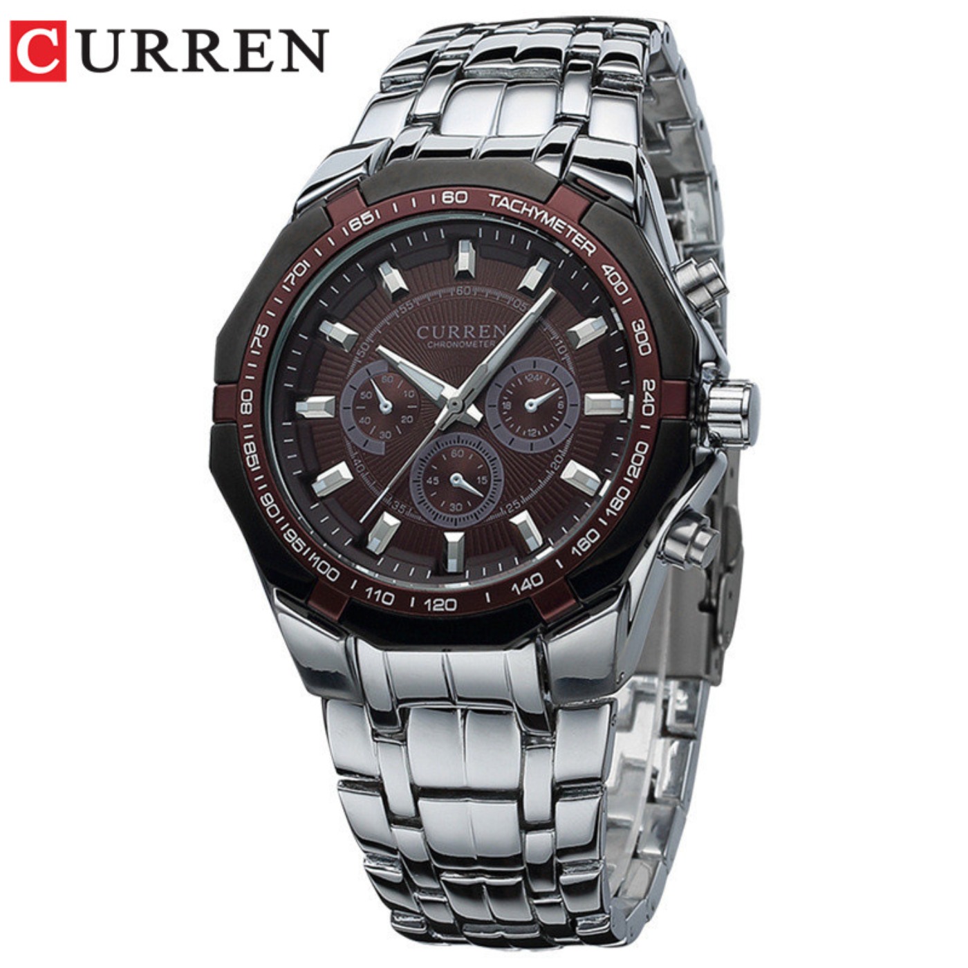 CURREN Men Luxury Brand Milita - Luxury Watch Magazine review and price