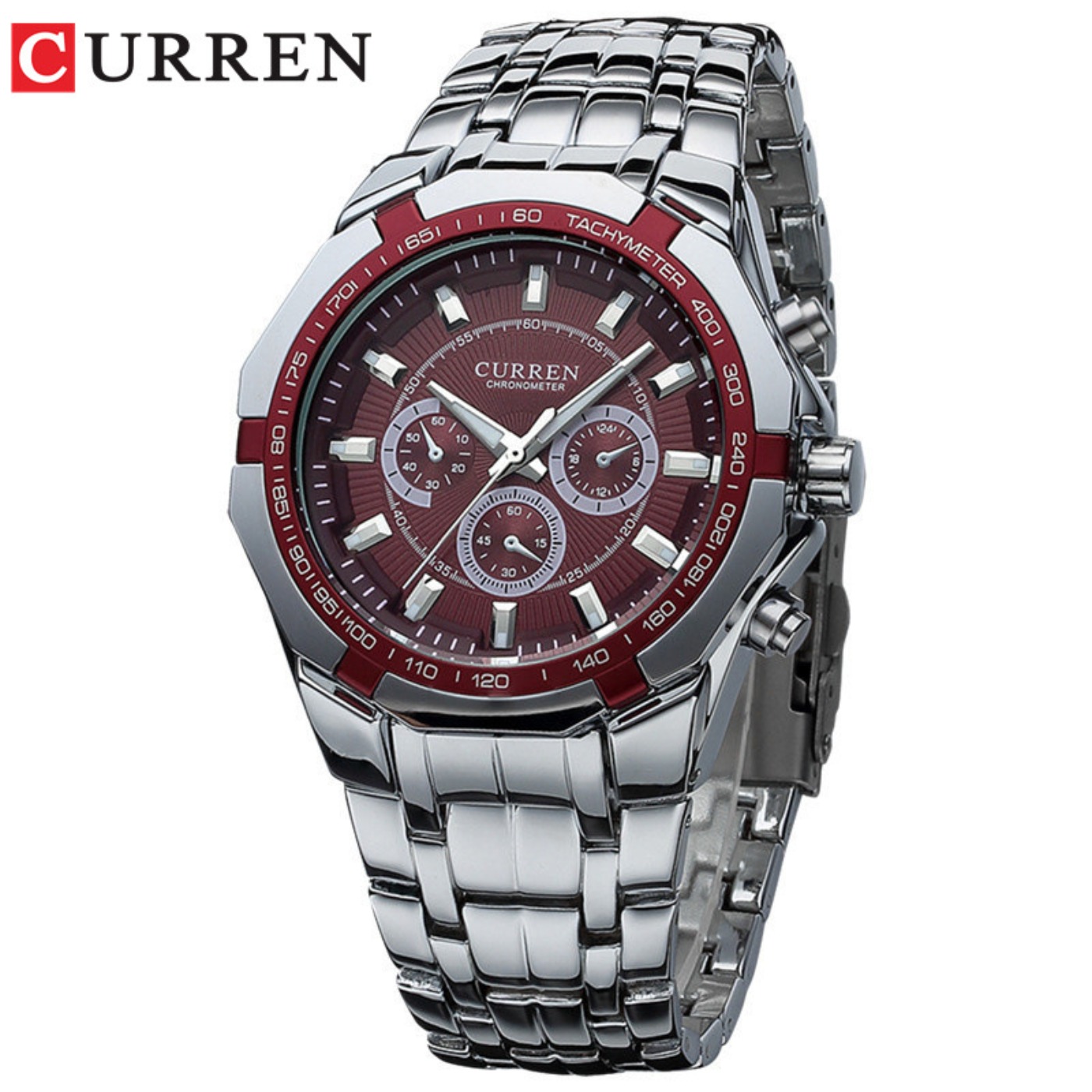 CURREN Men Luxury Brand Milita - Luxury Watch Magazine review and price