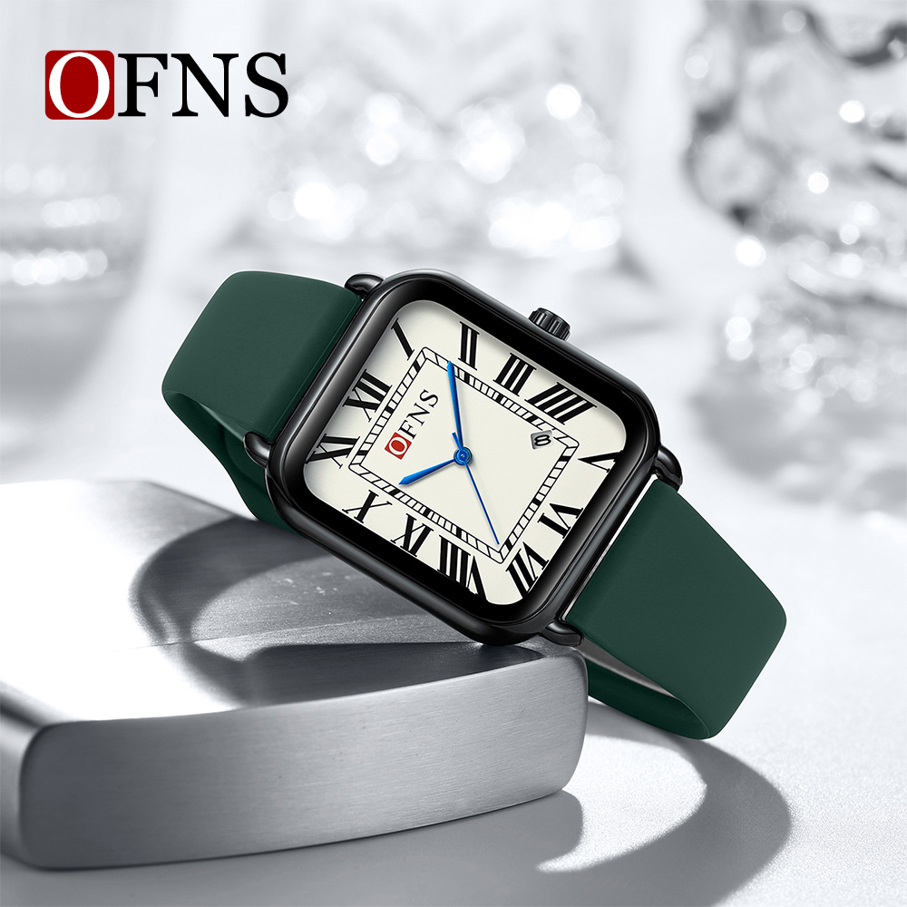 Ofns 1533 Roman numeral Men La - Luxury Watch Holder For Men review and price