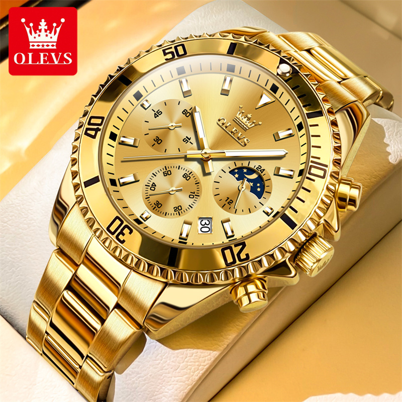 OLEVS Watch Men Top Brand Luxu - Luxury Watch Magazine review and price