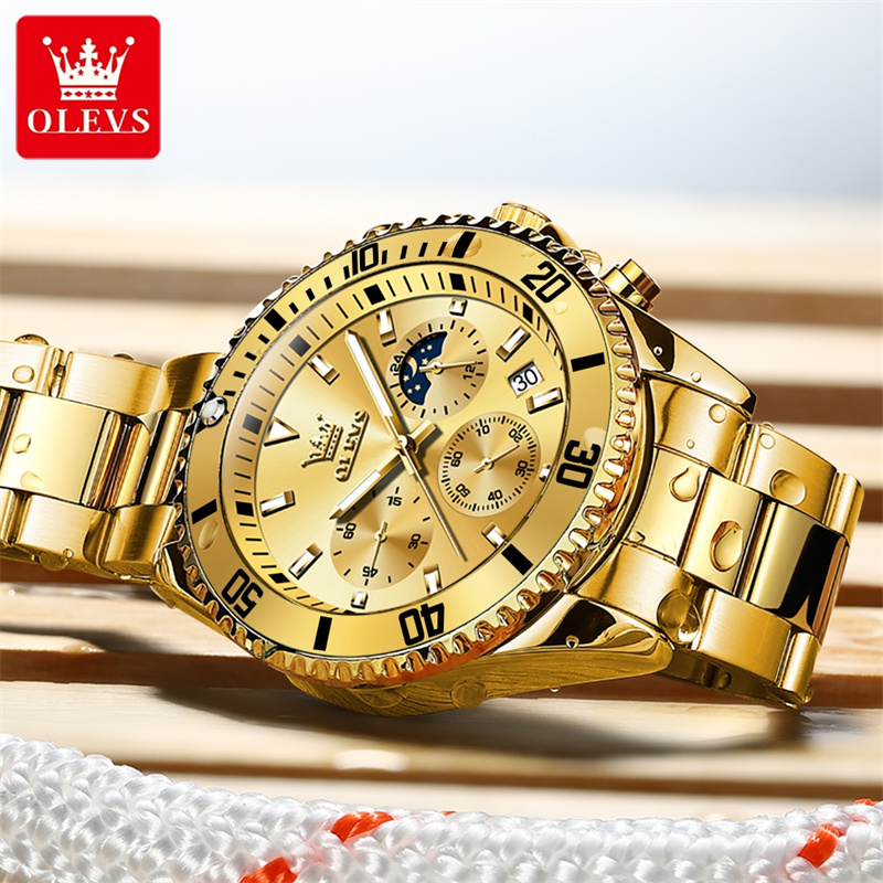 OLEVS Watch Men Top Brand Luxu - Luxury Watch Magazine review and price