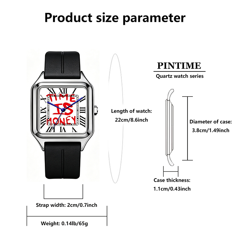 FUCK9.5 Square Fashionable Ele - Luxury Watch Rubber Strap review and price
