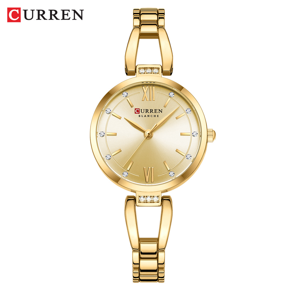 CURREN Women's Watches Elegant - Luxury Watch Strap review and price