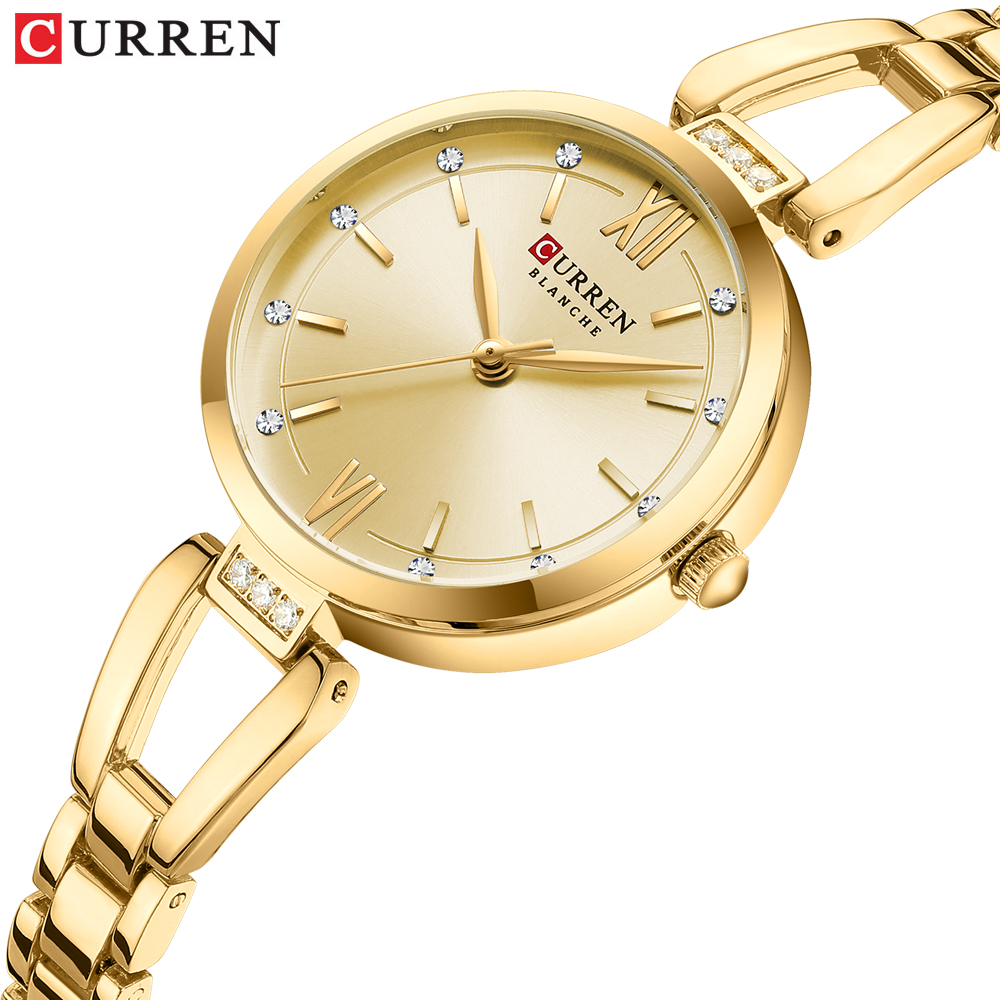 CURREN Women's Watches Elegant - Luxury Watch Strap review and price