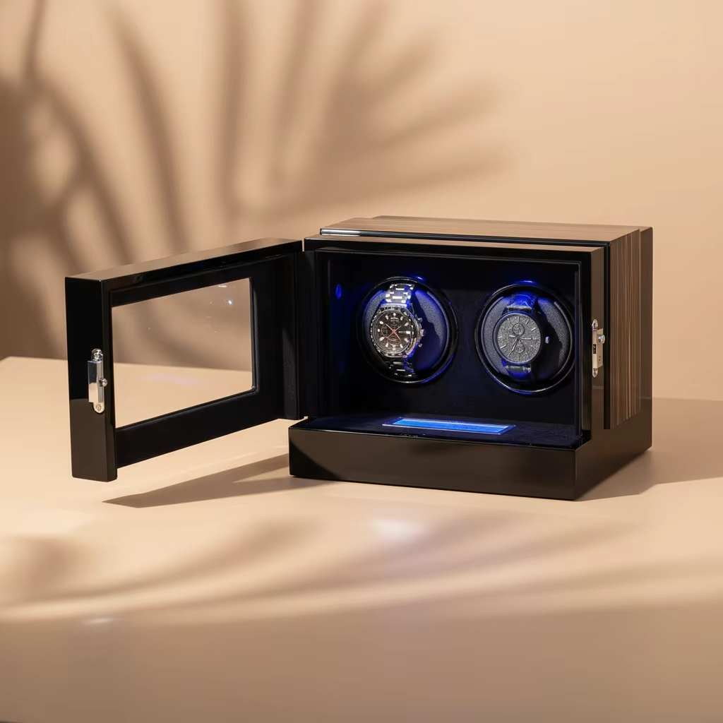 2 Slots Protective Luxury Watc - Luxury Watch Case review and price