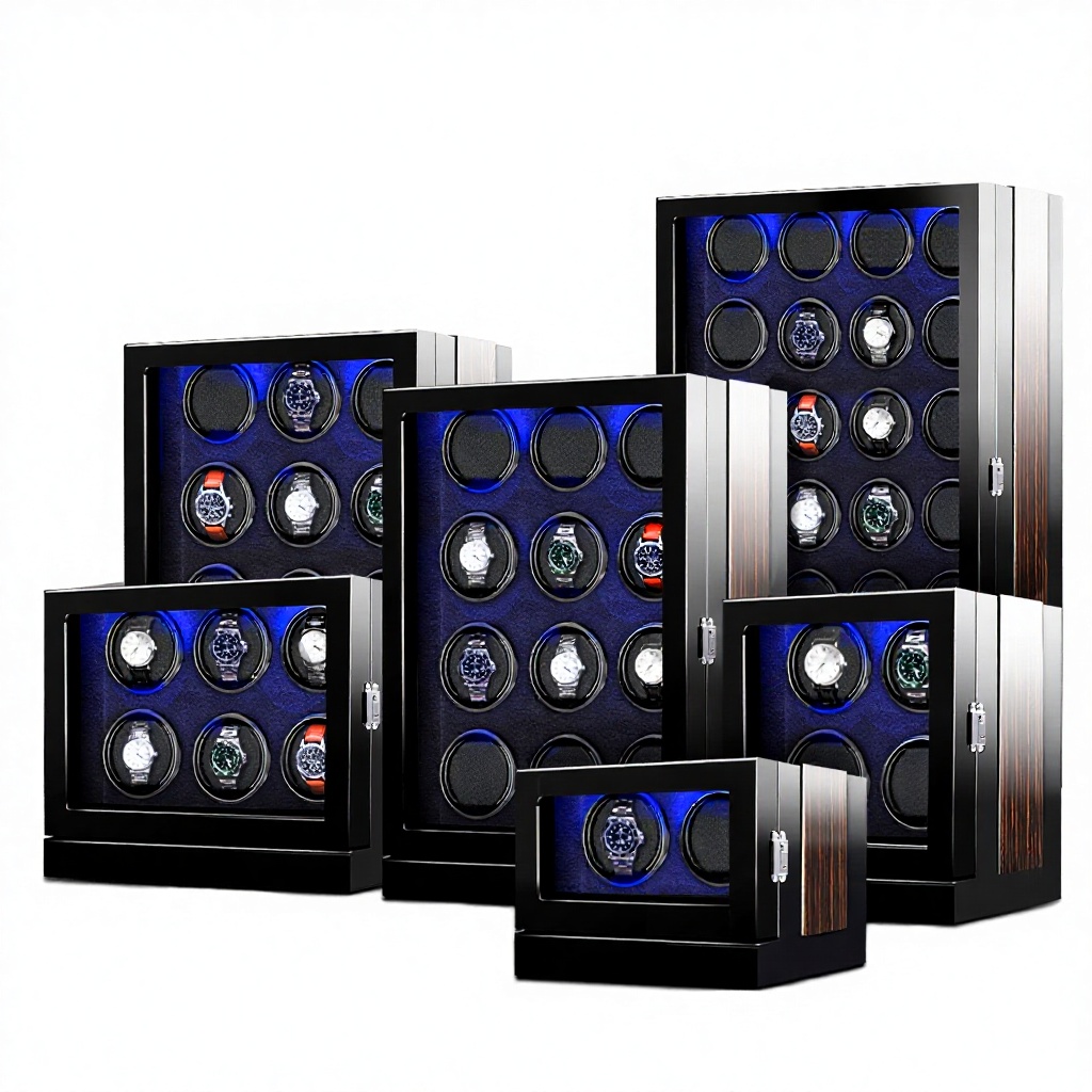 2 Slots Protective Luxury Watc - Luxury Watch Case review and price