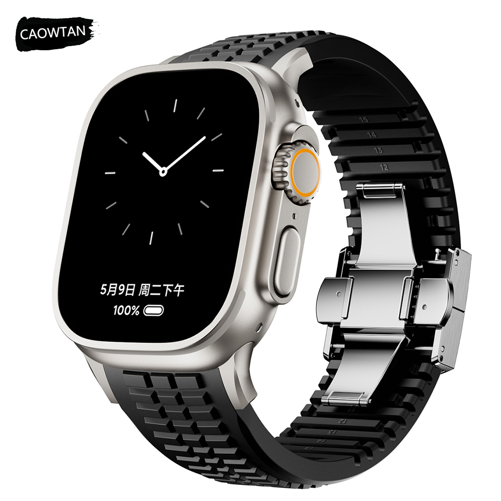 Sports Silicone Band for Apple - Luxury Watch Ap review and price