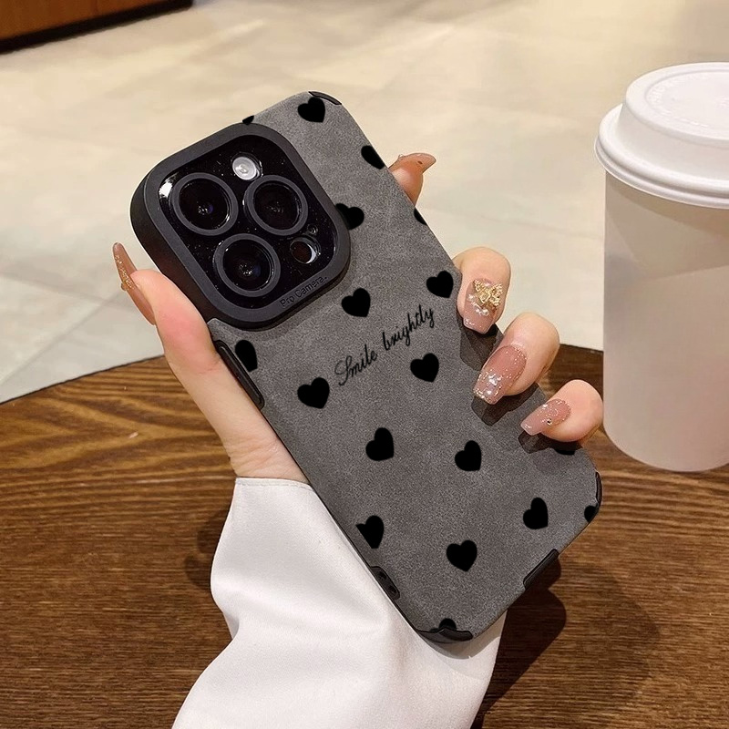 New Luxury Black Love Heart So - Luxury Watch Case review and price