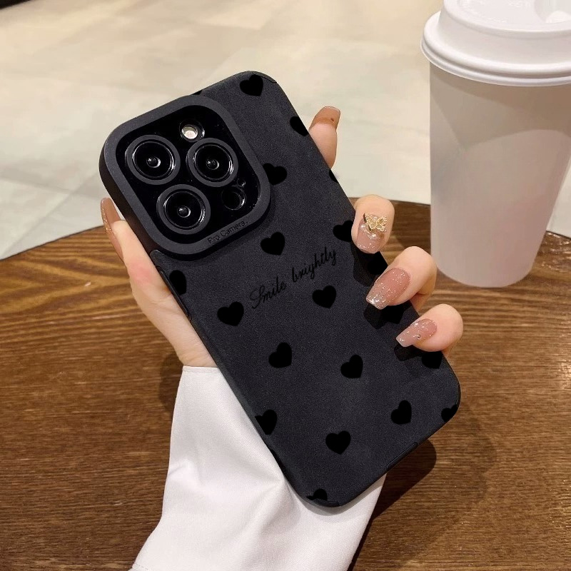 New Luxury Black Love Heart So - Luxury Watch Case review and price