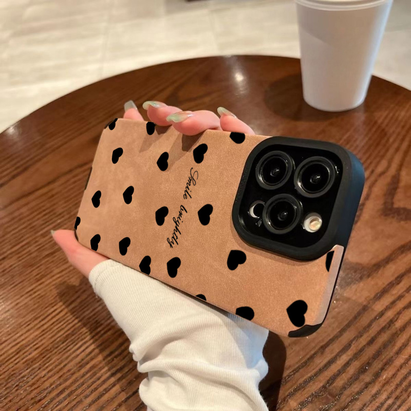 New Luxury Black Love Heart So - Luxury Watch Case review and price