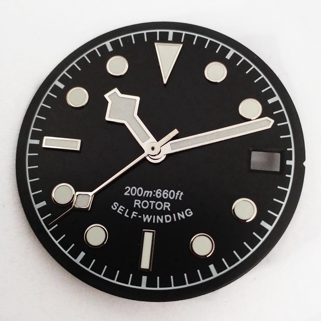 28.5mm Green Luminous Watch Di - Luxury Watch With Green Dial review and price