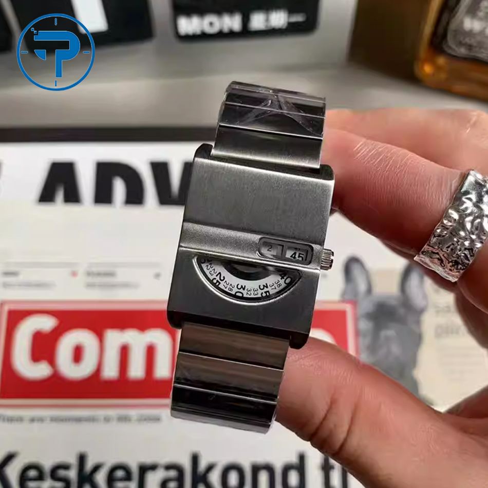 Men's Bracelet Watches Square  - Luxury Watch Life review and price
