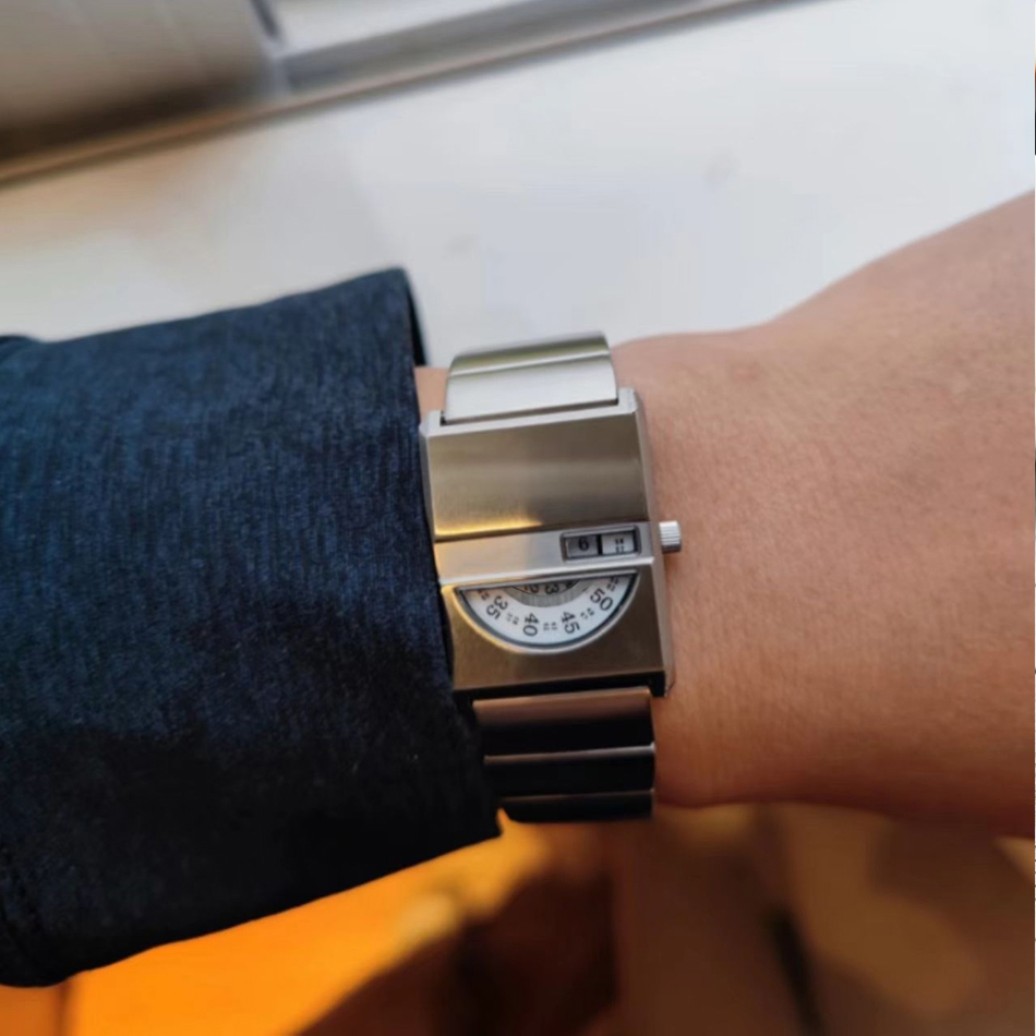 Men's Bracelet Watches Square  - Luxury Watch Life review and price