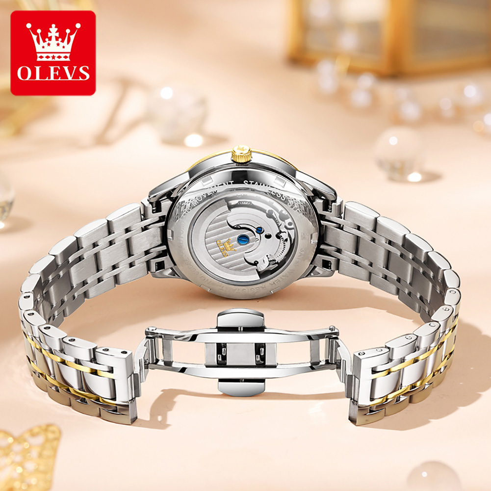 OLEVS Women's Watches Luxury T - Automatic Pilot Watch review and price