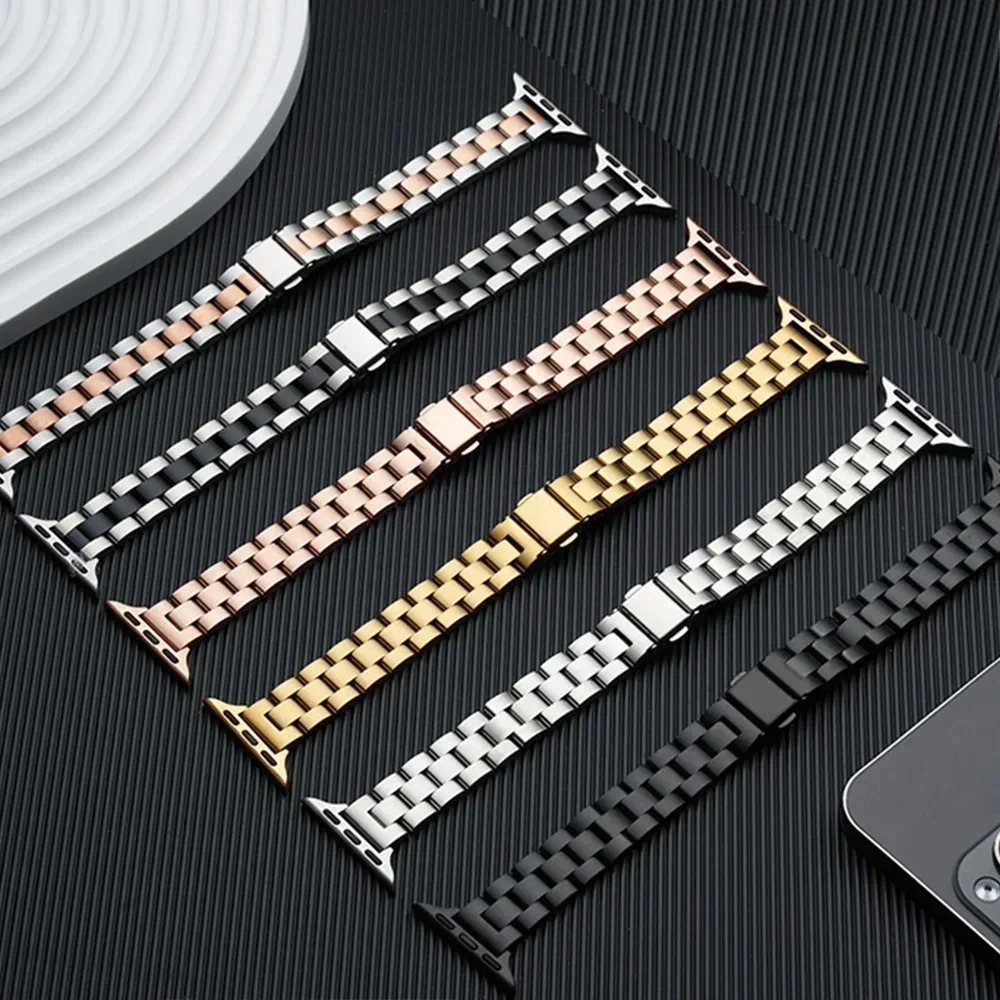 Slim Metal Stainless Steel Str - Luxury Watch Ap review and price