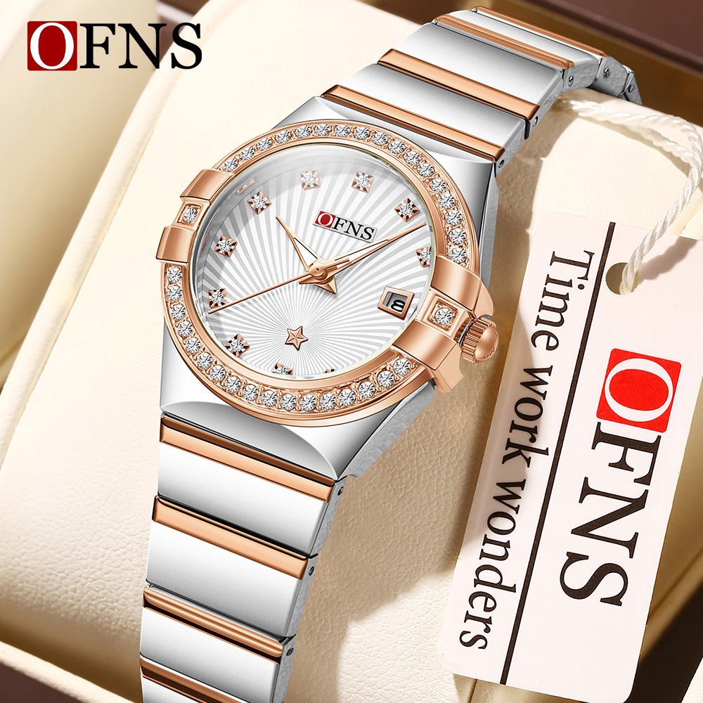 OFNS New 1569 Luxury Women's Q - Luxury Watch Store review and price