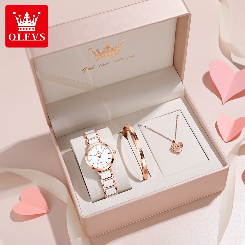 OLEVS Women Watch 5877 Luxury  - Luxury Watch Hand review and price