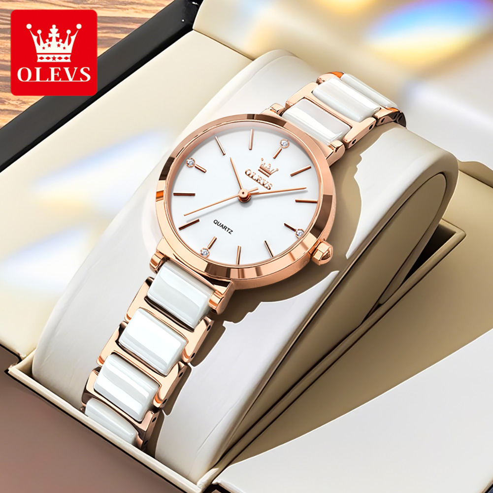 OLEVS Women Watch 5877 Luxury  - Luxury Watch Hand review and price