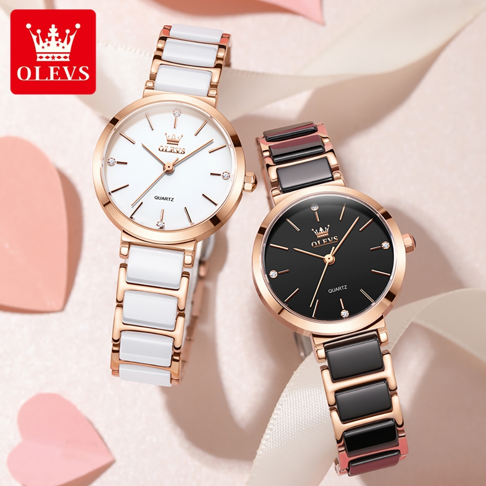 OLEVS Women Watch 5877 Luxury  - Luxury Watch Hand review and price
