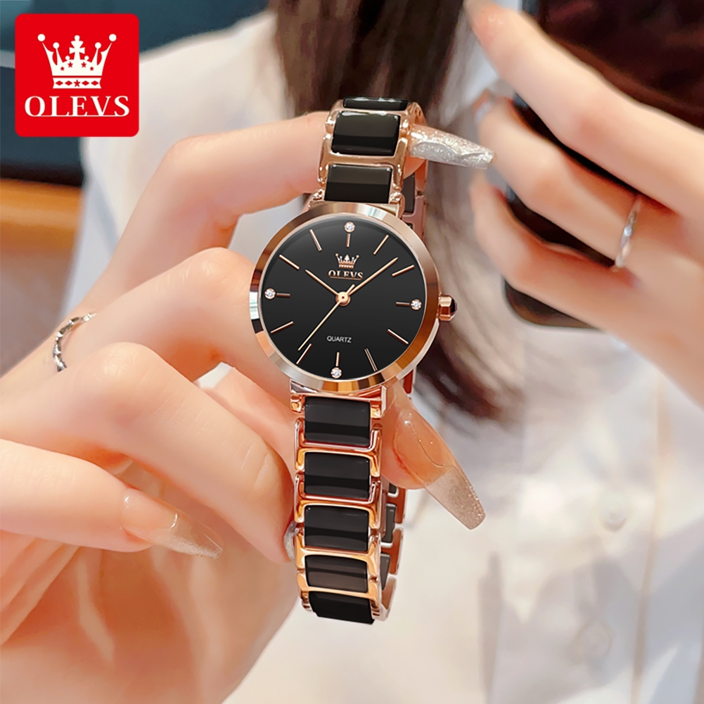 OLEVS Women Watch 5877 Luxury  - Luxury Watch Hand review and price