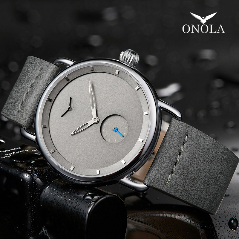 Casual watch men brand ONOLA q - Luxury Watch Holder For Men review and price