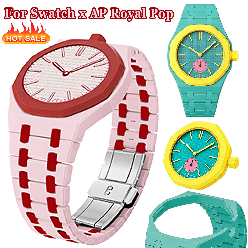 Bioceramic Case+Strap For Swat - Luxury Watch Ap review and price