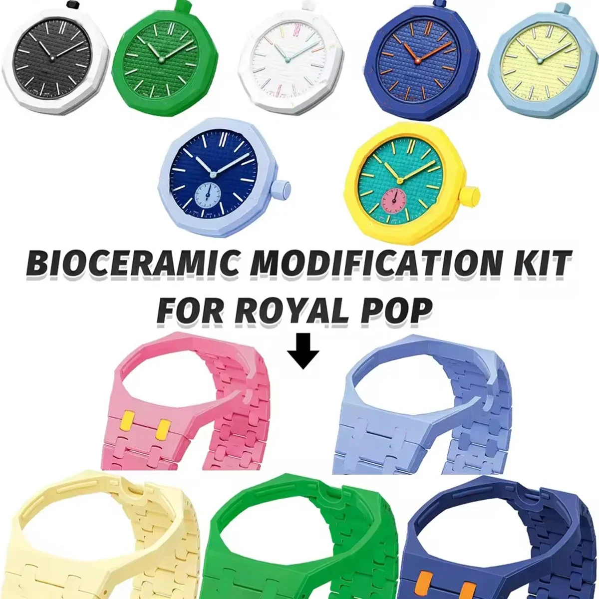 Bioceramic Case+Strap For Swat - Luxury Watch Ap review and price