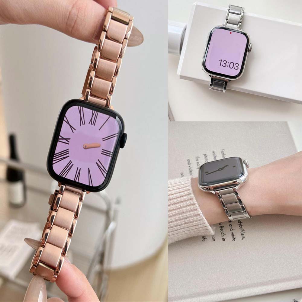 Slim Metal Band For Apple Watc - Luxury Watch Ap review and price