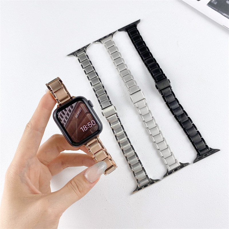 Slim Metal Band For Apple Watc - Luxury Watch Ap review and price