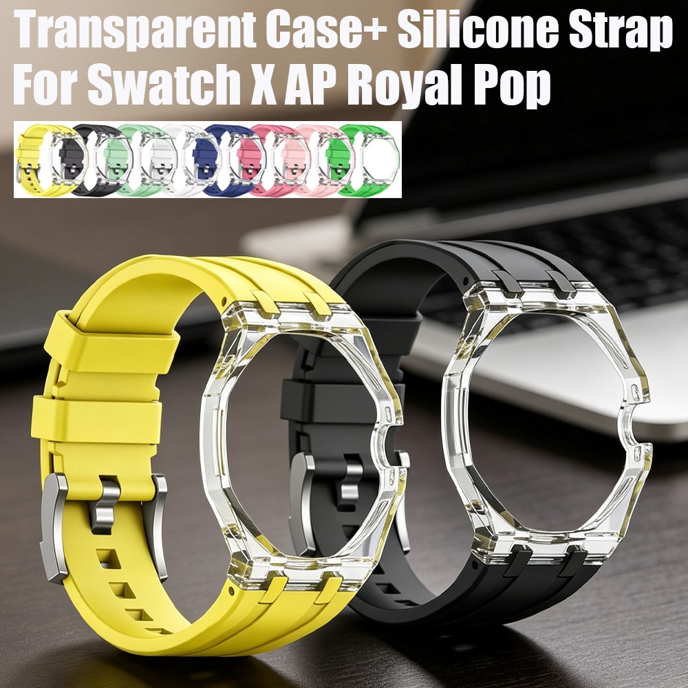 Transparent Case+Liquid Silico - Luxury Watch Ap review and price