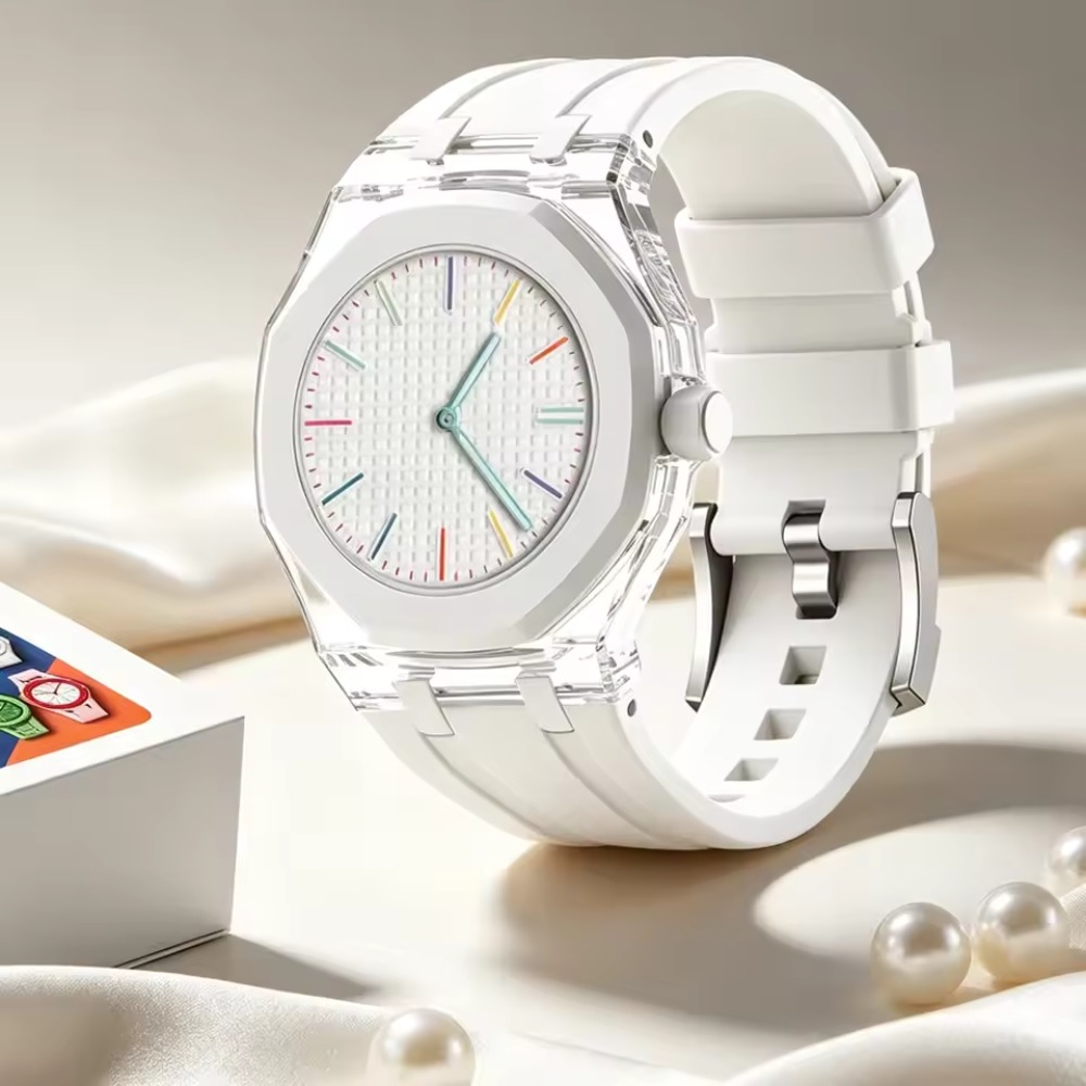 Transparent Case+Liquid Silico - Luxury Watch Ap review and price