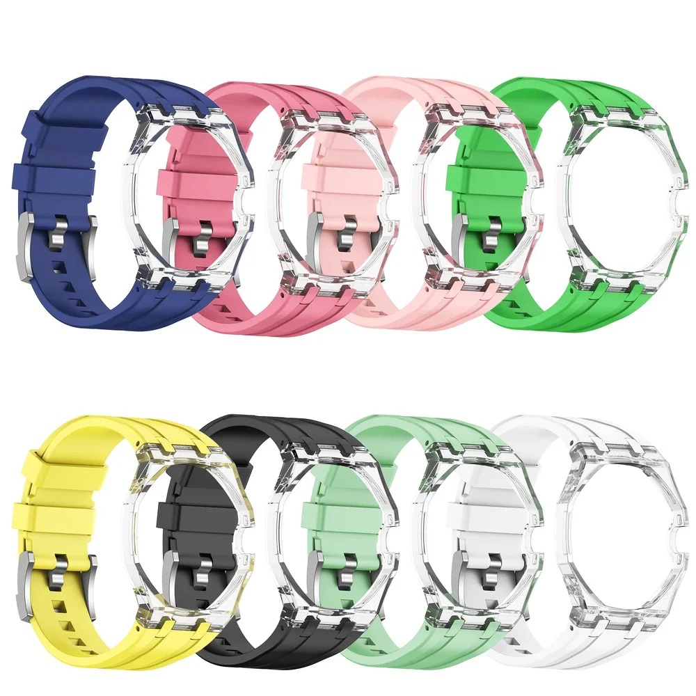 Transparent Case+Liquid Silico - Luxury Watch Ap review and price