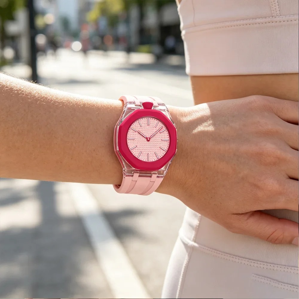 Transparent Case+Liquid Silico - Luxury Watch Ap review and price