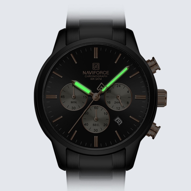 NAVIFORCE Men Quartz Chronogra - Luxury Watch Strap review and price