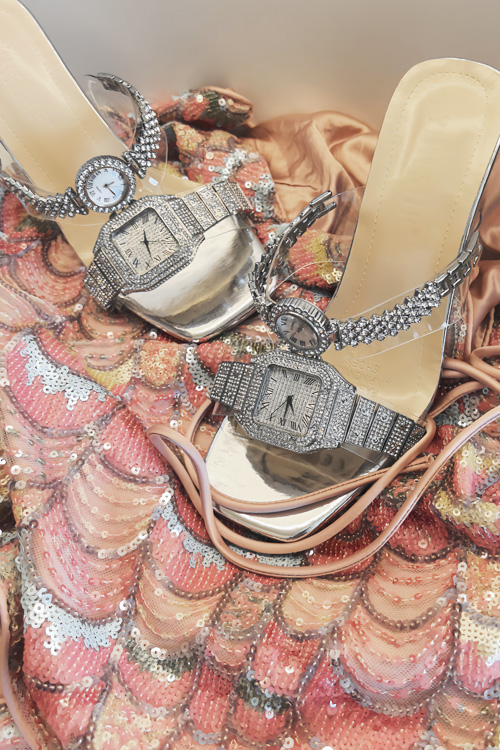 Original design Crystal watch  - Luxury Watch Strap review and price