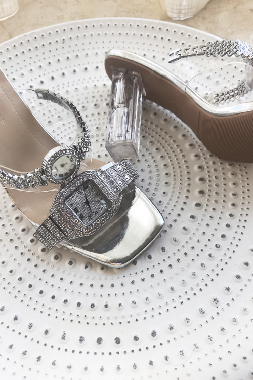 Original design Crystal watch  - Luxury Watch Strap review and price