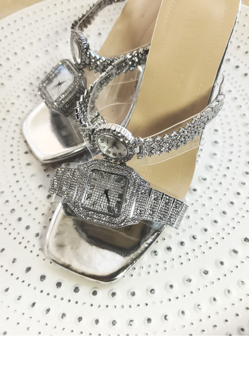 Original design Crystal watch  - Luxury Watch Strap review and price