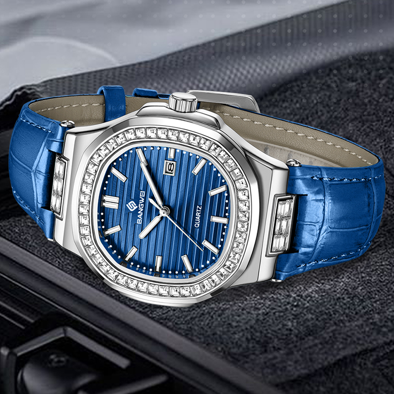 BANGWEI Top Brand Luxury Mens  - Luxury Watch Holder For Men review and price