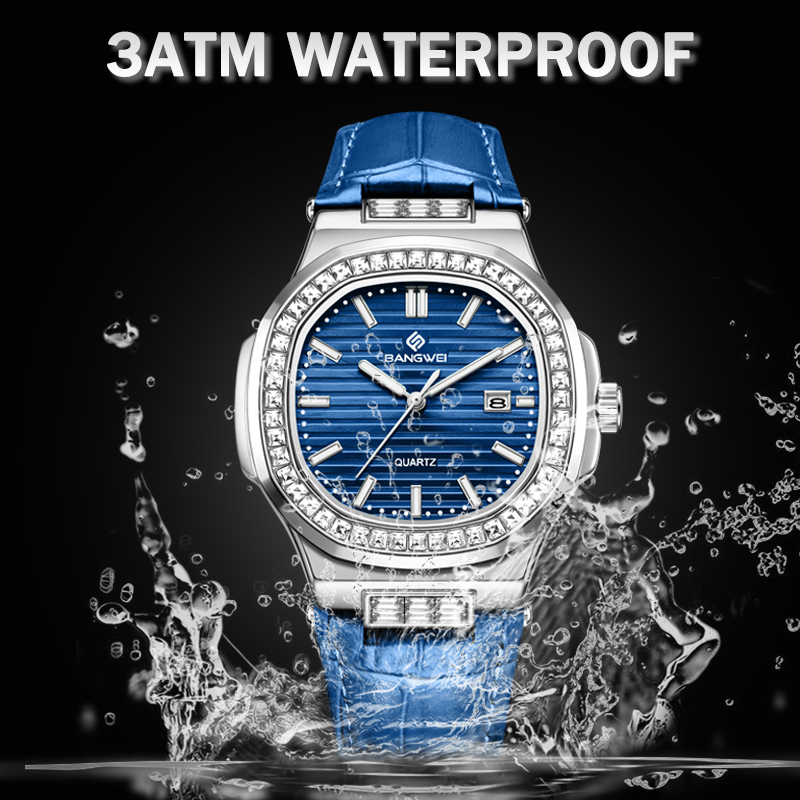 BANGWEI Top Brand Luxury Mens  - Luxury Watch Holder For Men review and price
