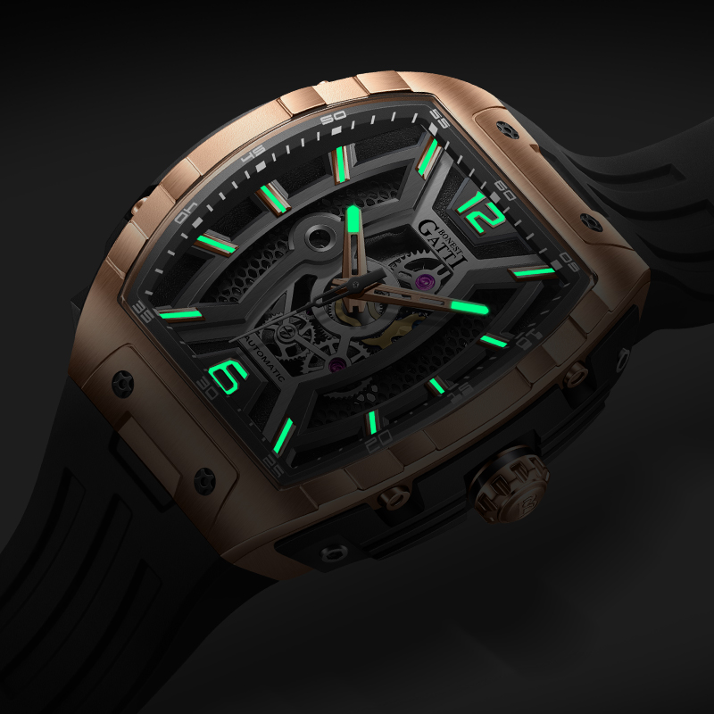 BONEST GATTI Germany Automatic - Luxury Watch Rubber Strap review and price
