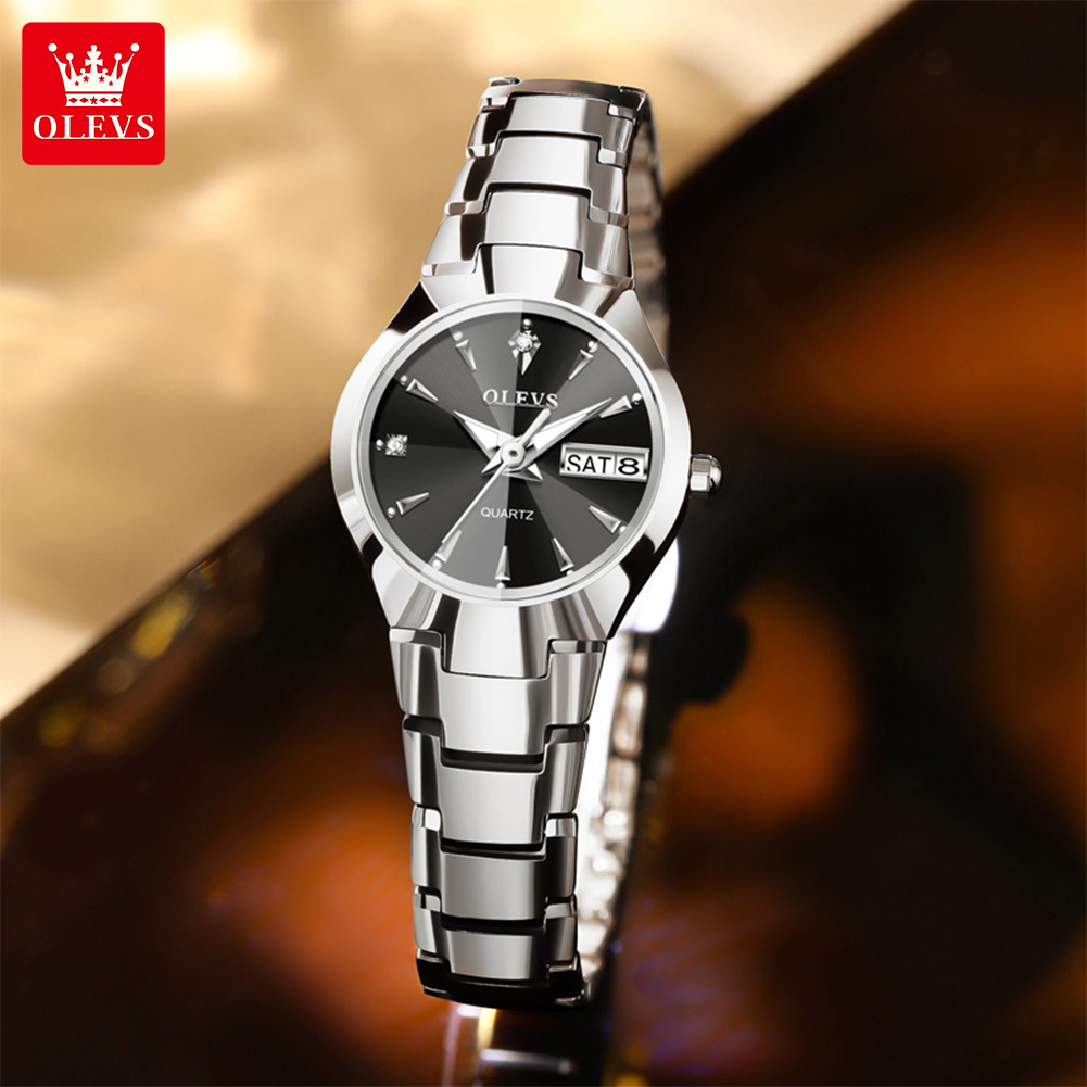 OLEVS Ladies Watch 8697 Luxury - Luxury Watch Quartz review and price